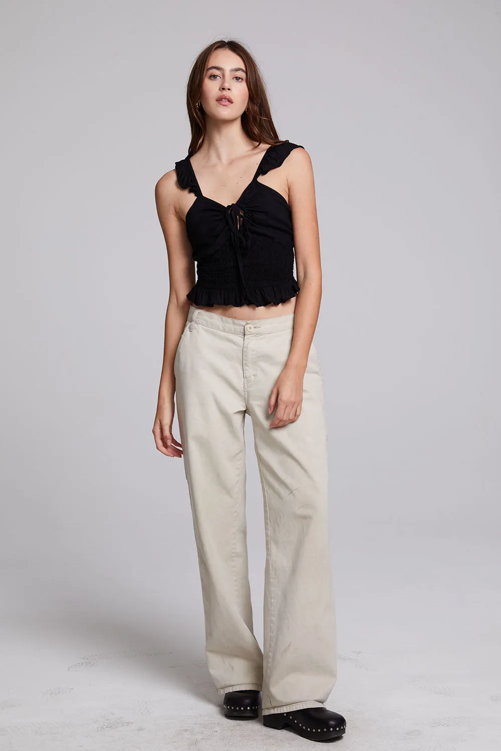 Alessia Black Blouse