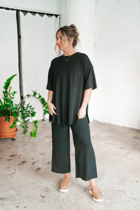 Always Cozy Ribbed Set - Top