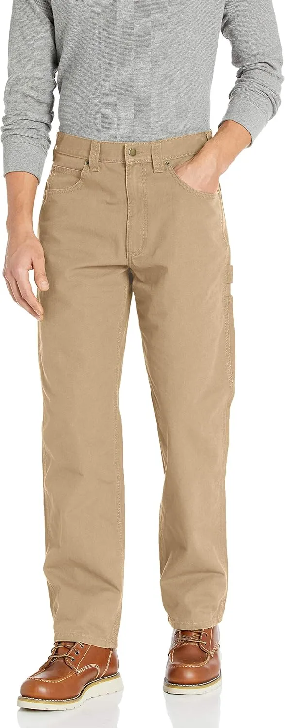 Amazon Essentials Men's Relaxed-Fit Carpenter Pants with Tool Pockets