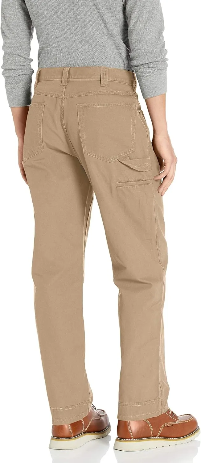 Amazon Essentials Men's Relaxed-Fit Carpenter Pants with Tool Pockets