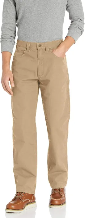 Amazon Essentials Men's Relaxed-Fit Carpenter Pants with Tool Pockets