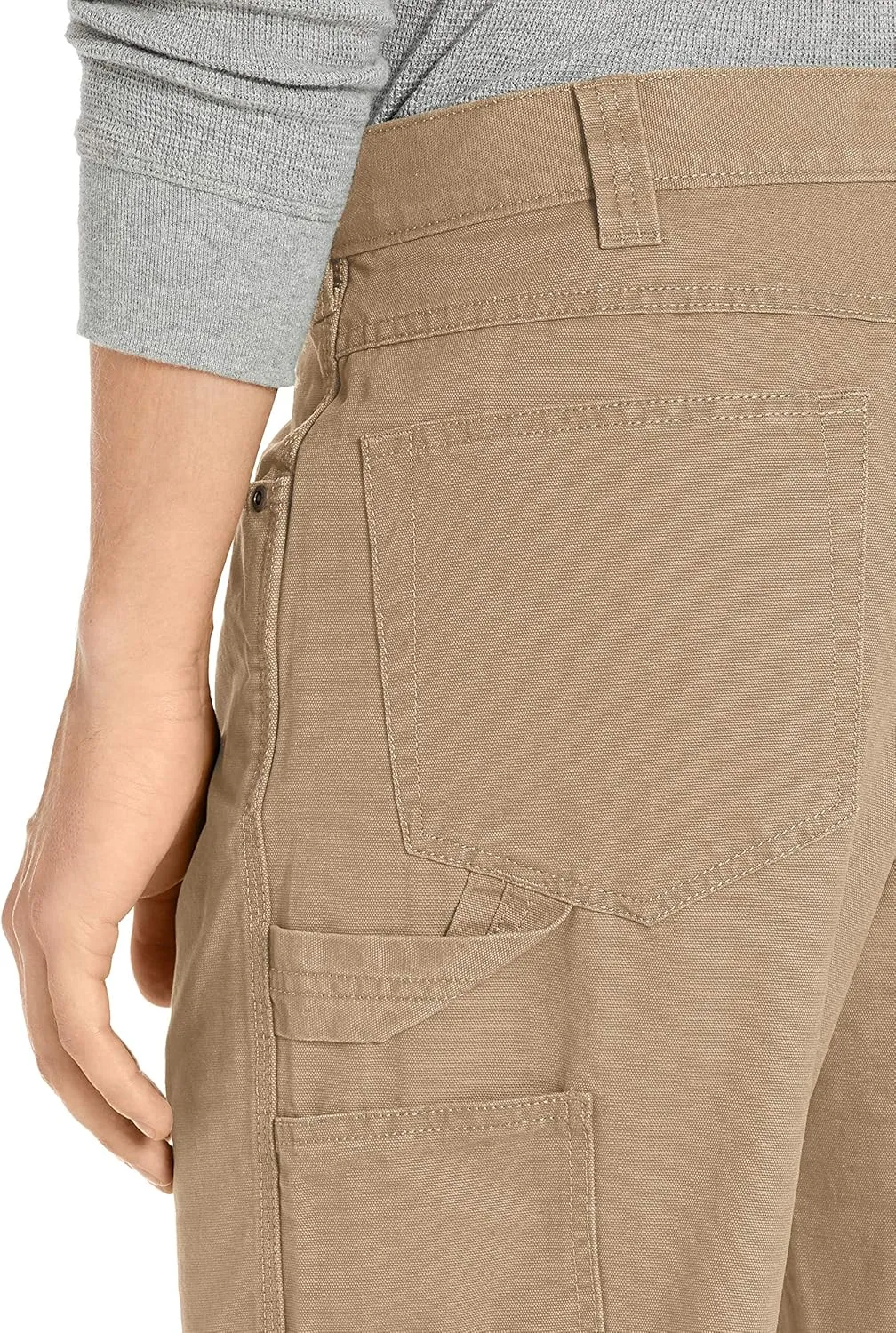 Amazon Essentials Men's Relaxed-Fit Carpenter Pants with Tool Pockets