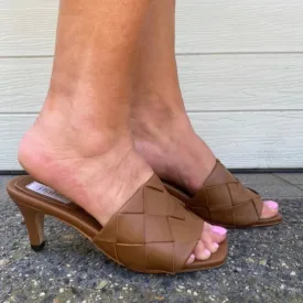 Annese mule - Chocolate