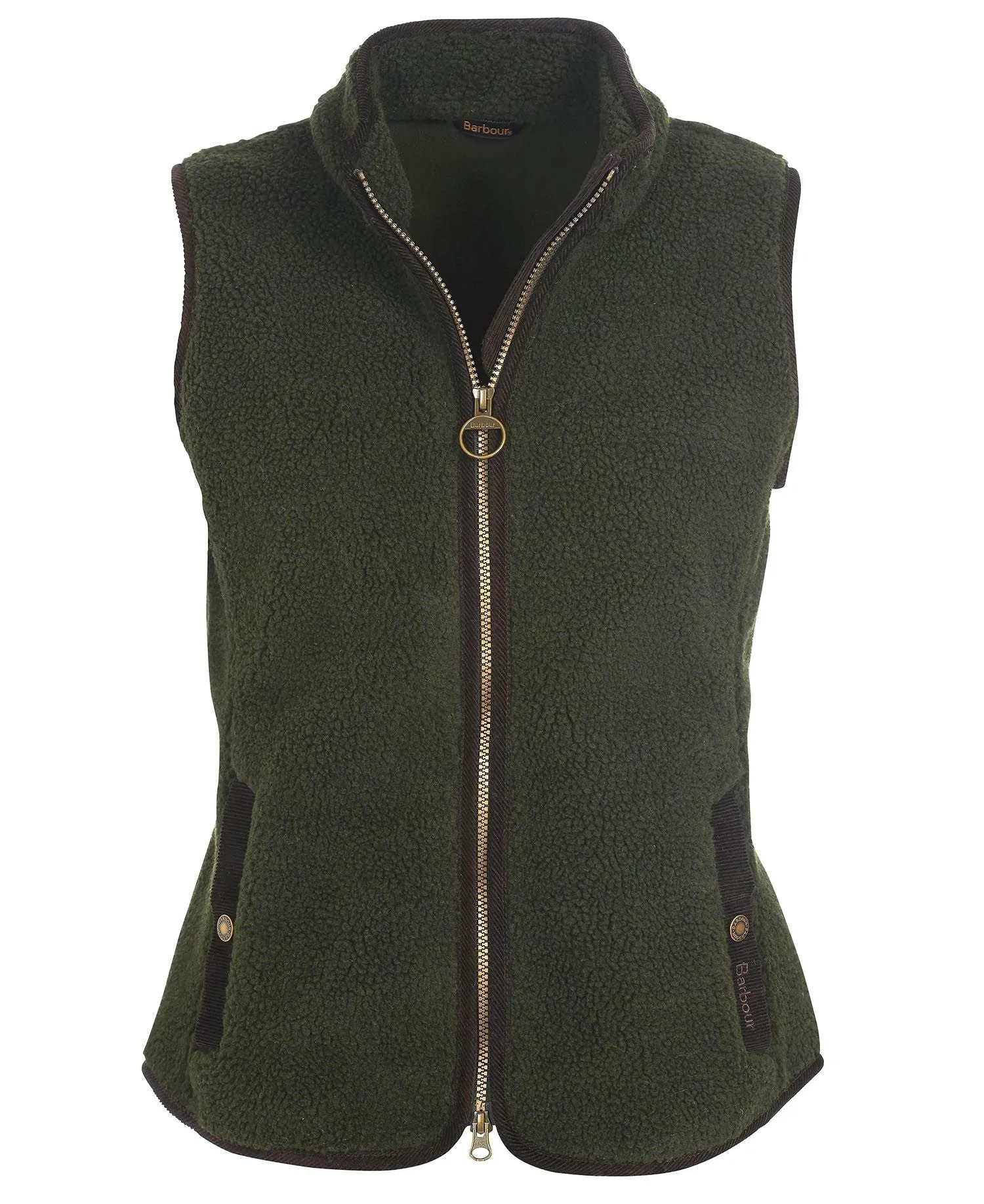 Barbour Burford Fleece Olive/Classic