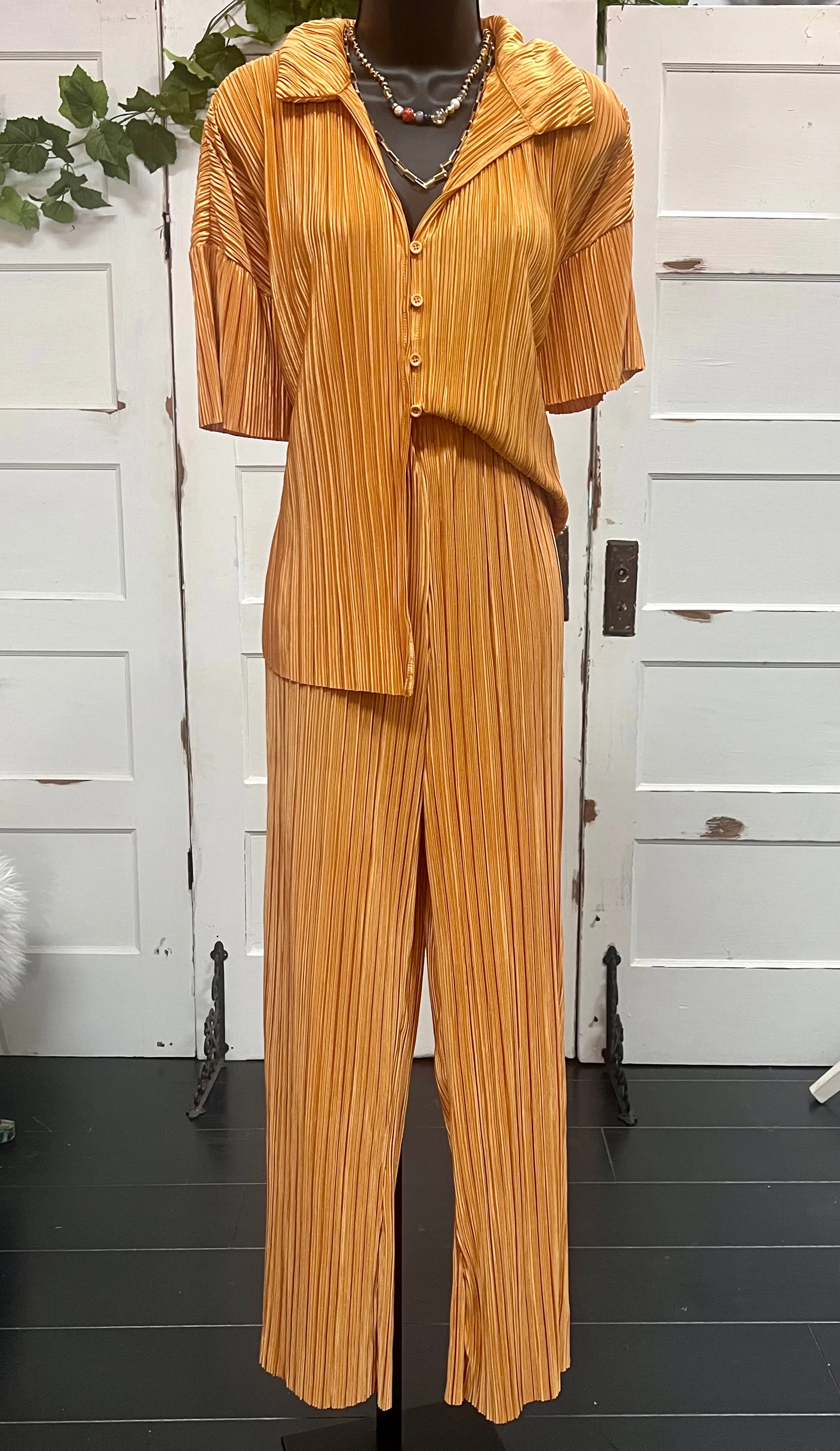 Bodre Pants and Top Set