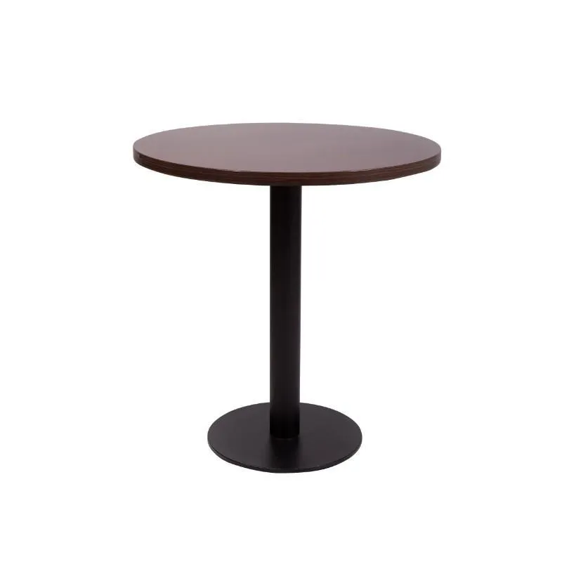 Carafe Round Black Base Dining Table