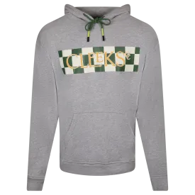 Cleeks GC | Men's Checkered Graphic Hoodie