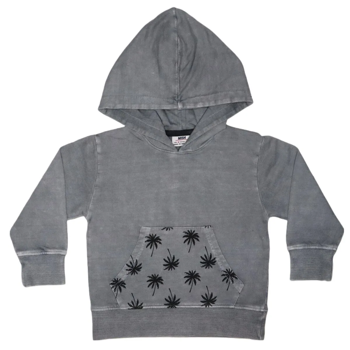 Coal Palm Enzyme Hoody