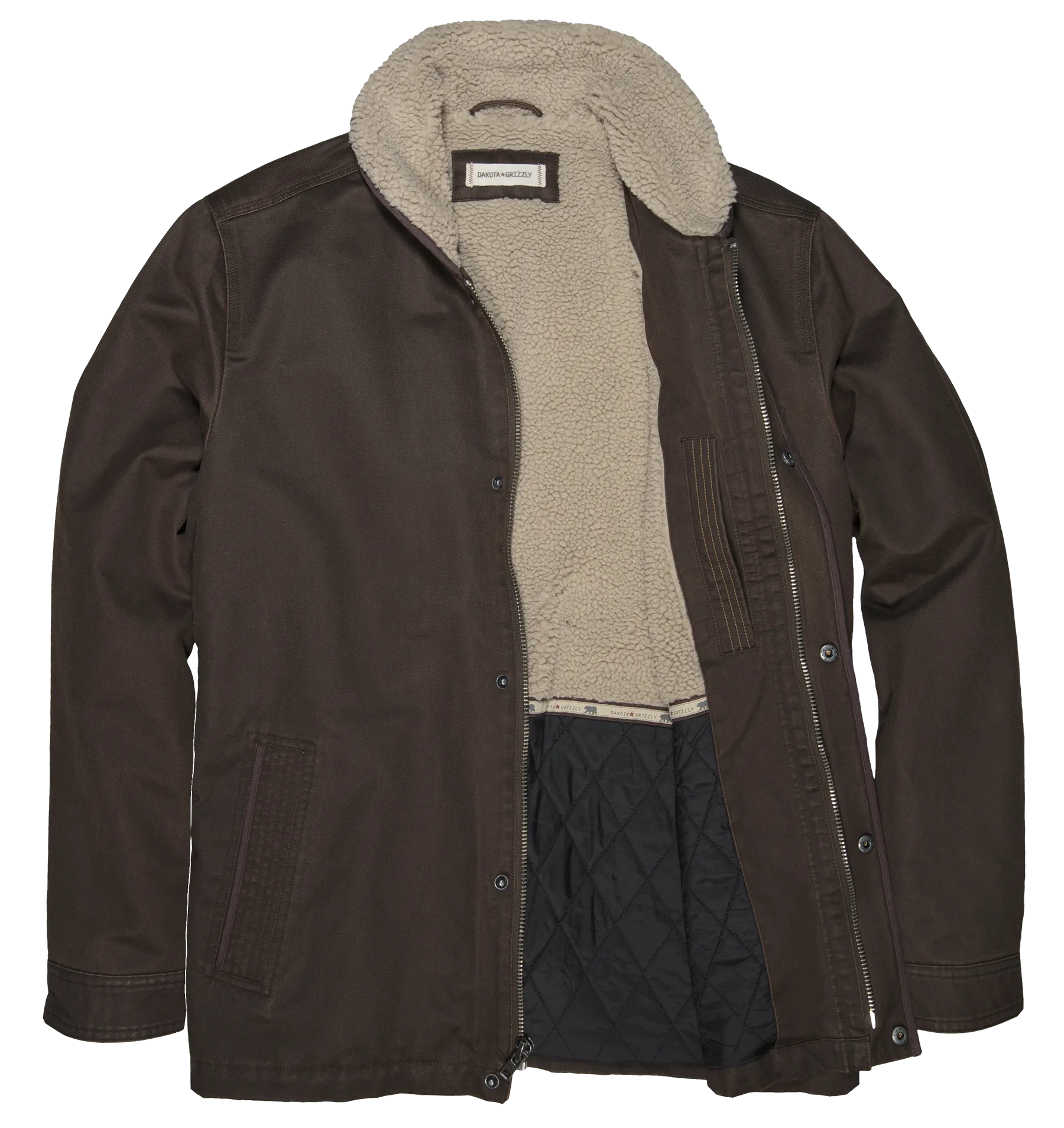 Dakota Grizzly - Sullivan Micro Suede Shell