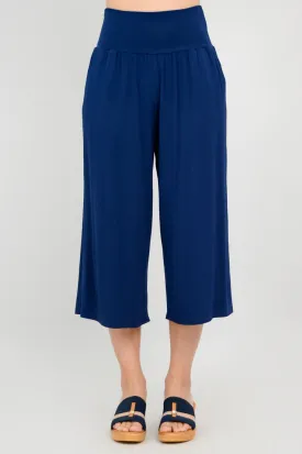 Diana Flowy Capri (Indigo)