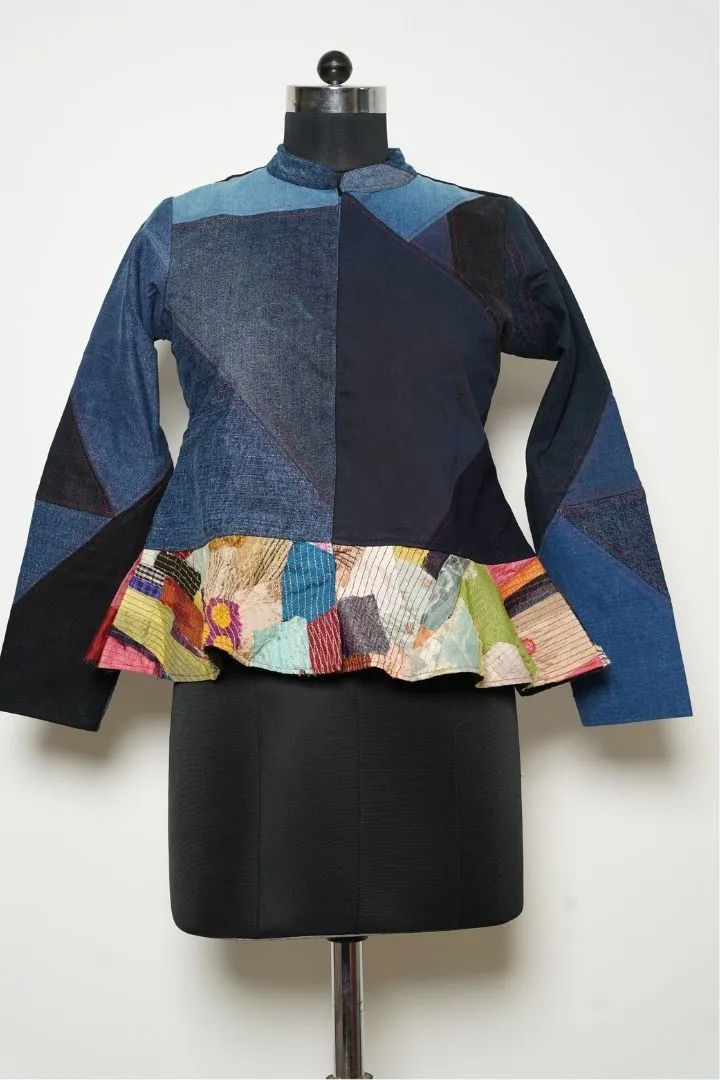 Frill Me Top: Versatile Peplum Style
