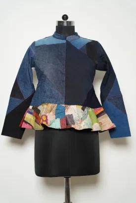 Frill Me Top: Versatile Peplum Style