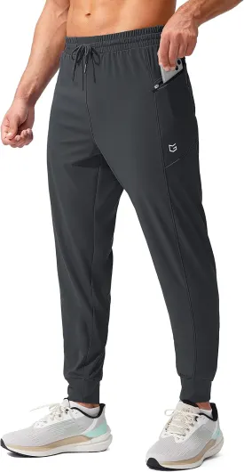 G Gradual Men's Joggers Pants with Zipper Pockets Stretch Athletic Sweatpants for Men Workout Jogging Running G Gradual Men's Joggers Pants with Zipper Pockets Stretch Athletic Sweatpants for Men Workout Jogging Running