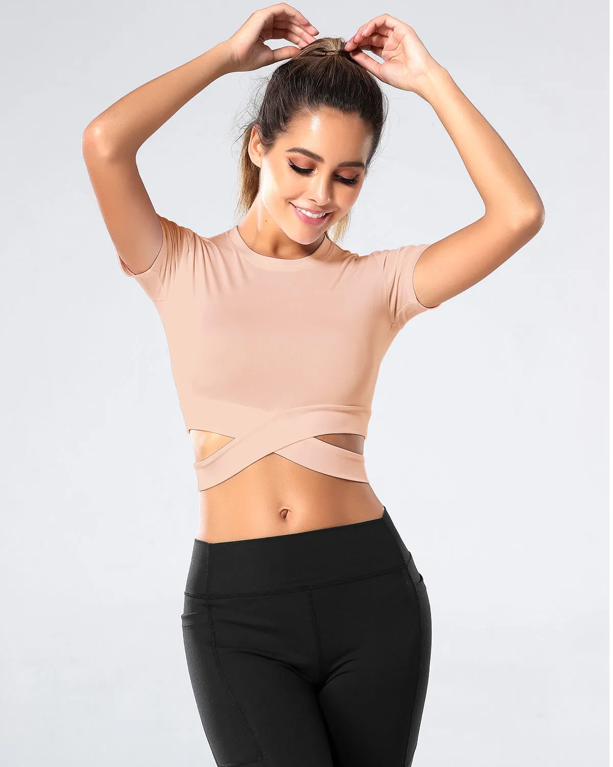 Georgia Rush Crop Top