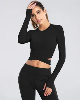 Georgia Rush Long Sleeve - Black