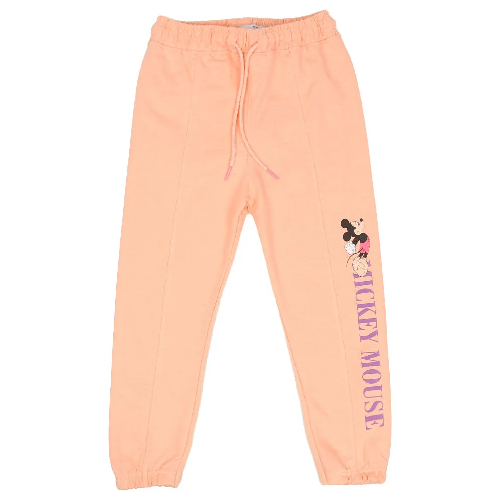 Girls Pajama Character -Almond Cream