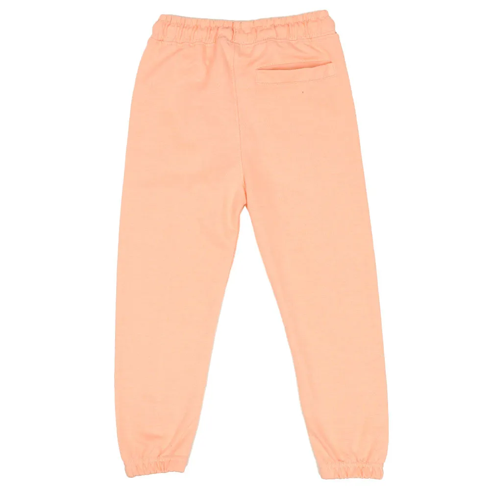 Girls Pajama Character -Almond Cream