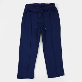 Girls Pajama Pintex - Navy