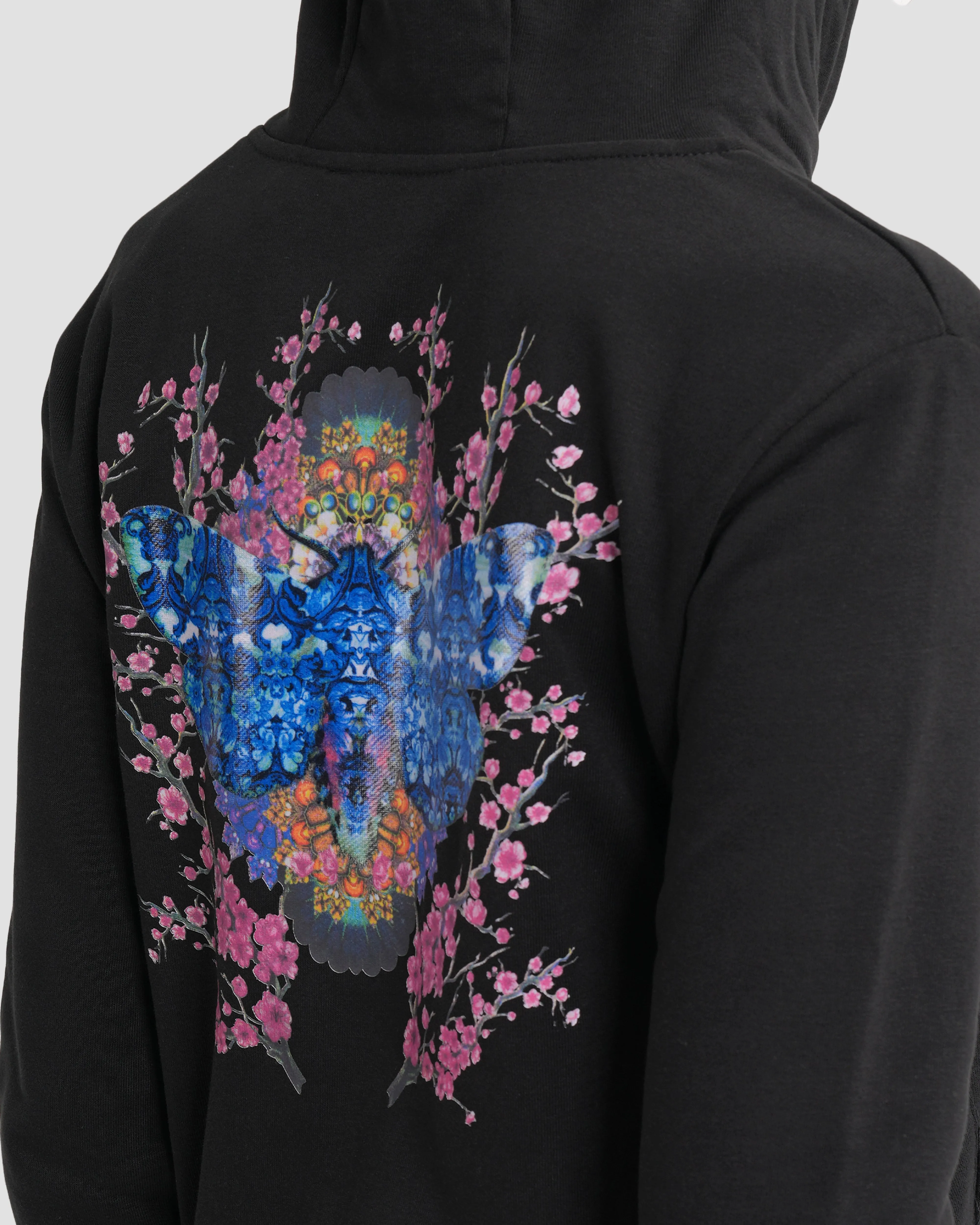 Graphic Print Zip-Up Tracksuit Set
