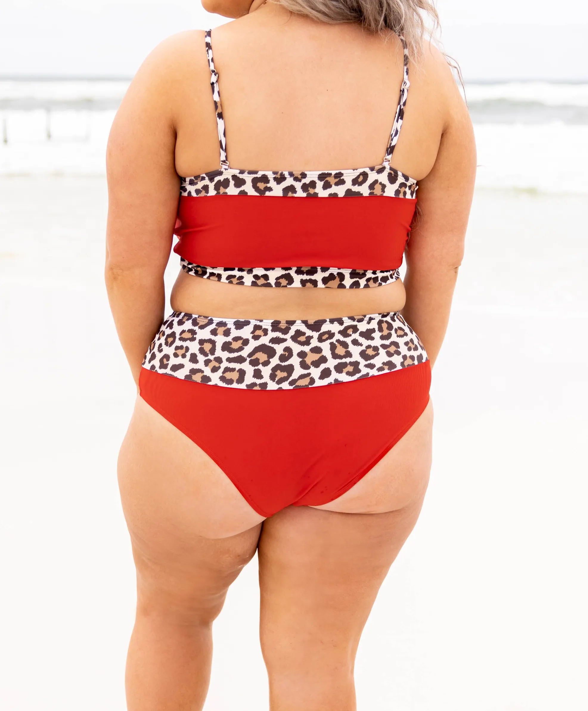 Hidden Islands Swim Bottom, Red