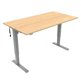 HighRise Electric Adjustable Sit/Stand Desk