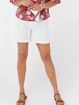 Isla Shorts - White