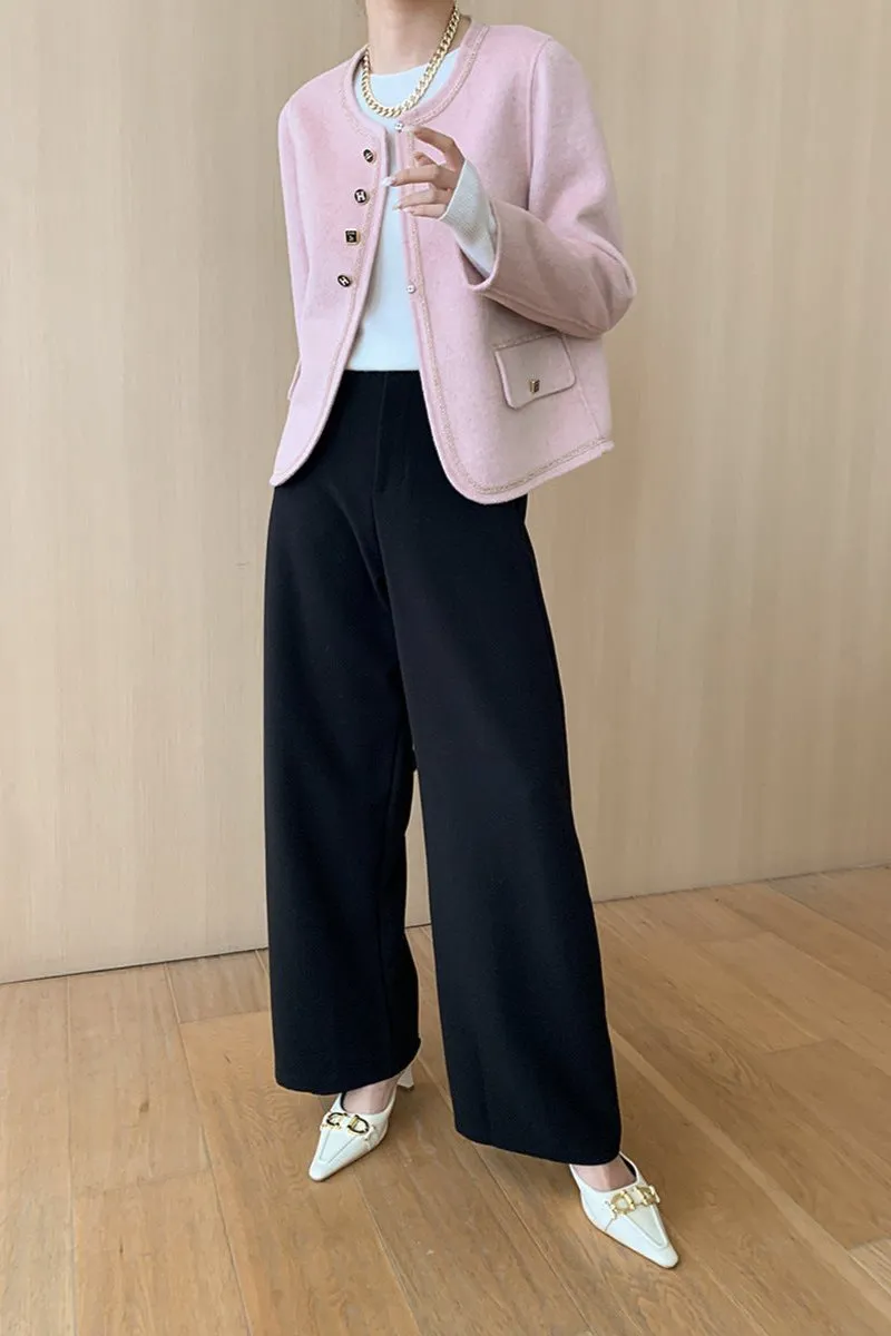 Ivyshape | Chic and Versatile Winter Blouse