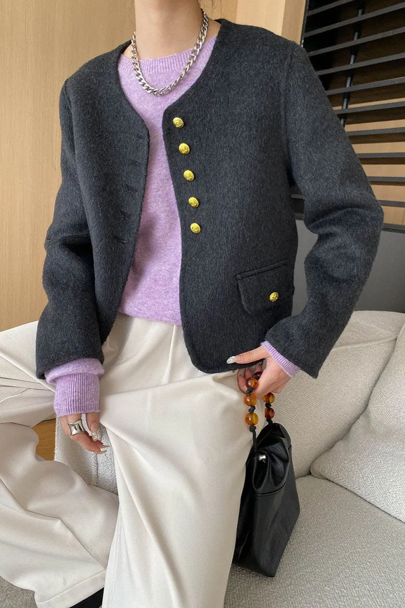 Ivyshape | Chic and Versatile Winter Blouse
