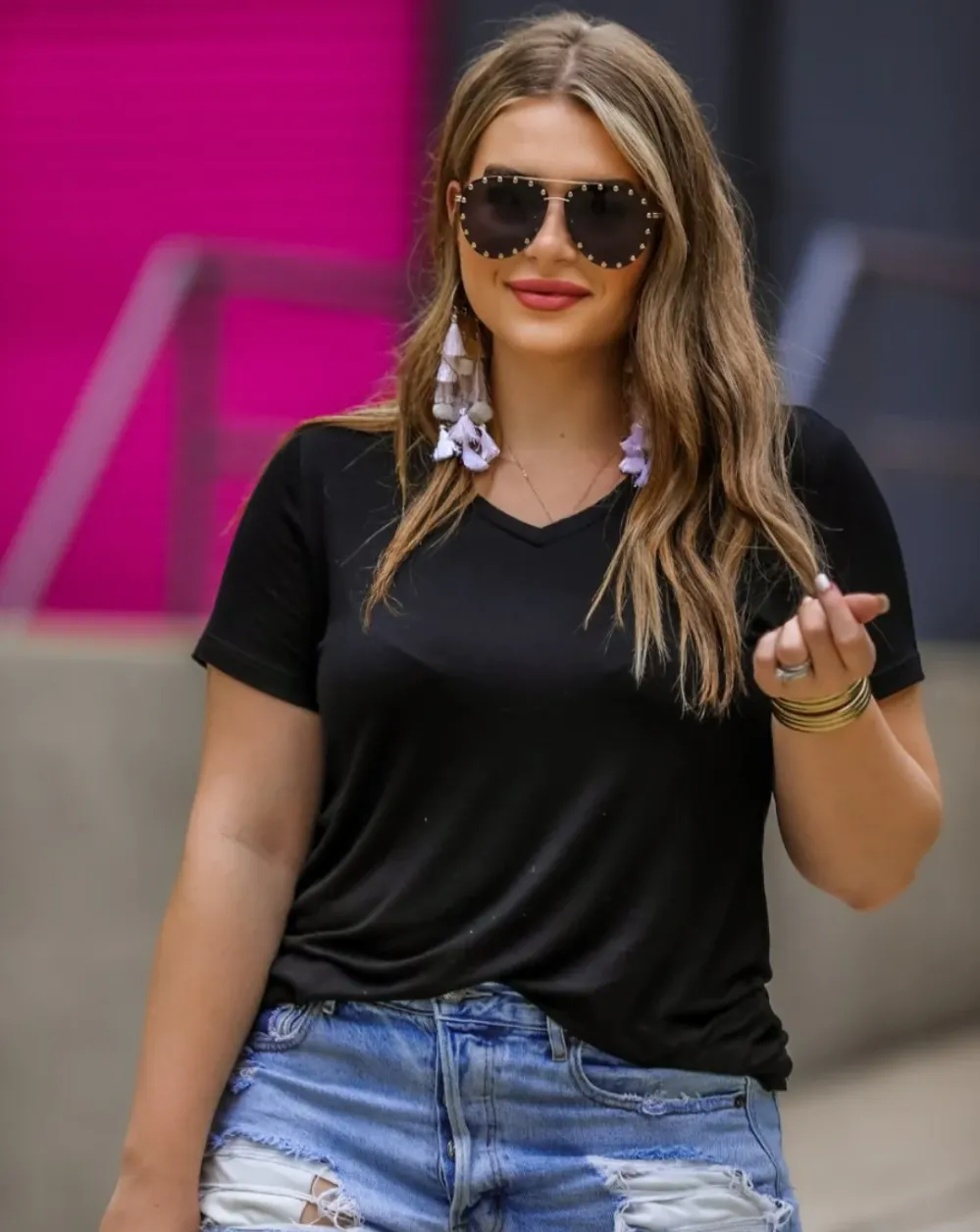 Jess Basic Tee
