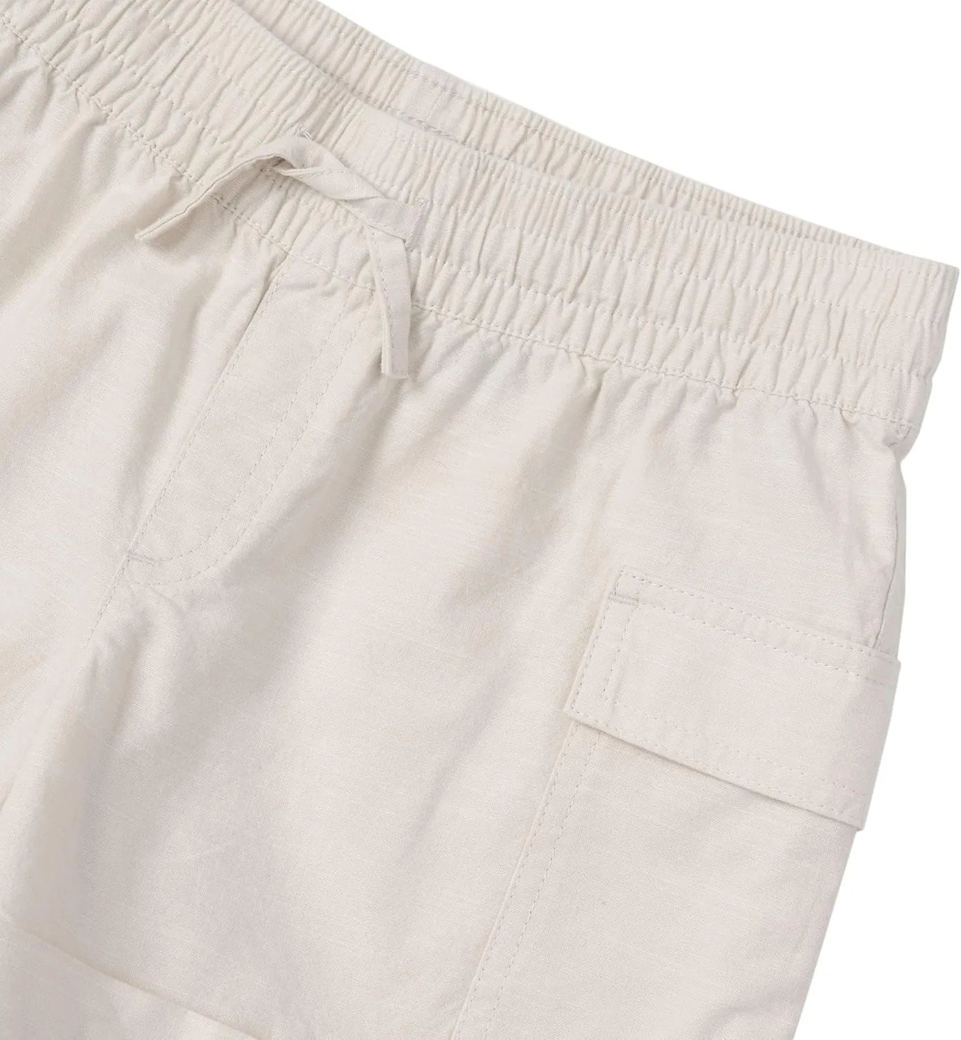 Lands' End Girls Utility Cargo Shorts