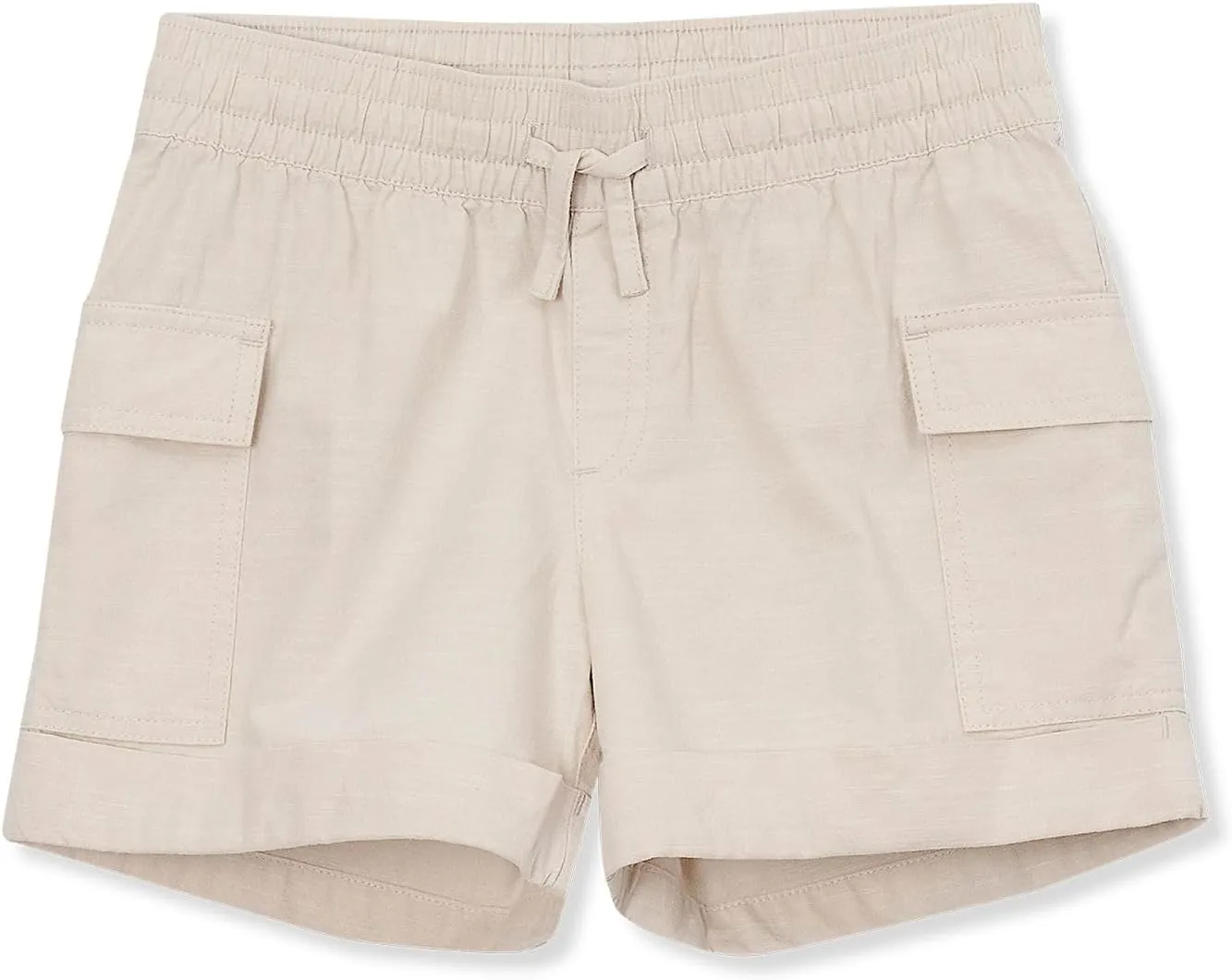 Lands' End Girls Utility Cargo Shorts