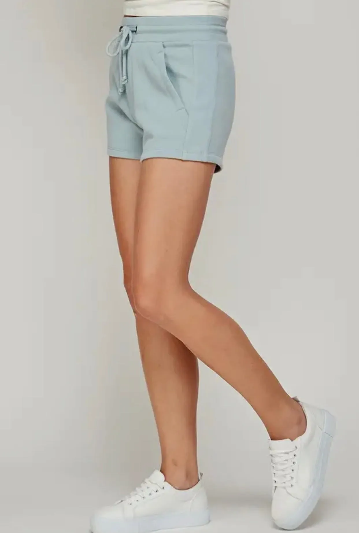 Let's Just Relax Fleece Short