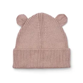 Liewood: Gina Beanie with Ears - Warm Lavender
