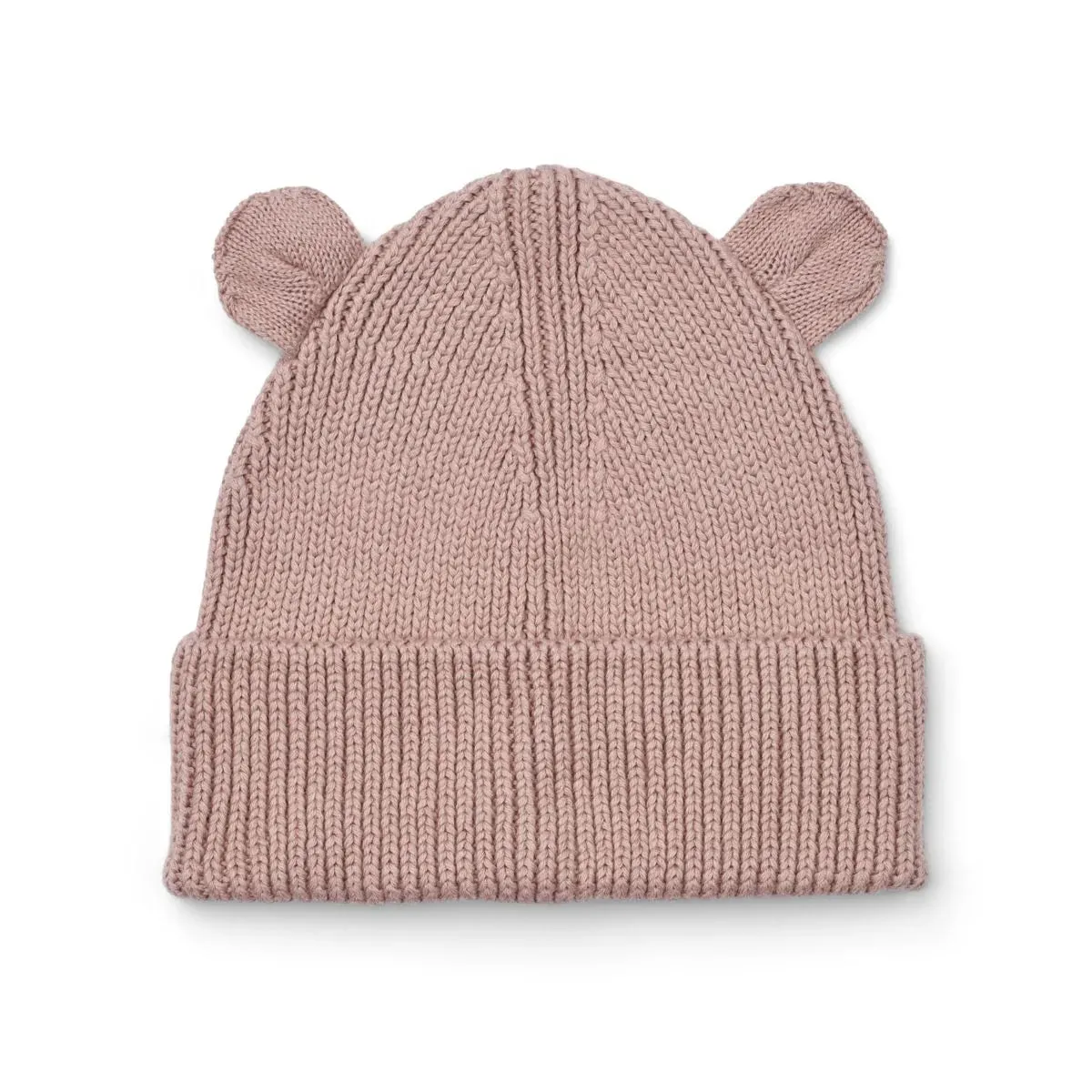 Liewood: Gina Beanie with Ears - Warm Lavender