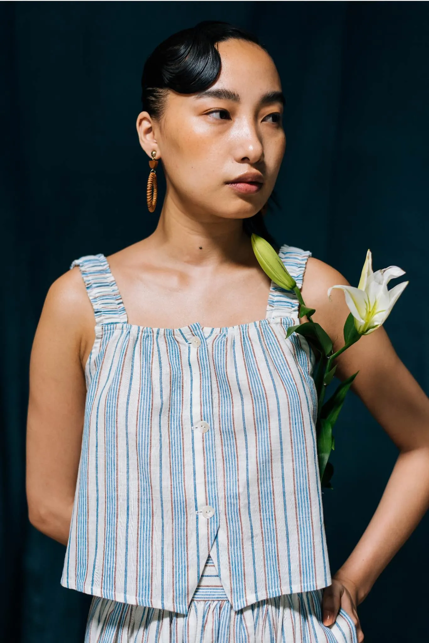 Lolita - Crop Top with Straps