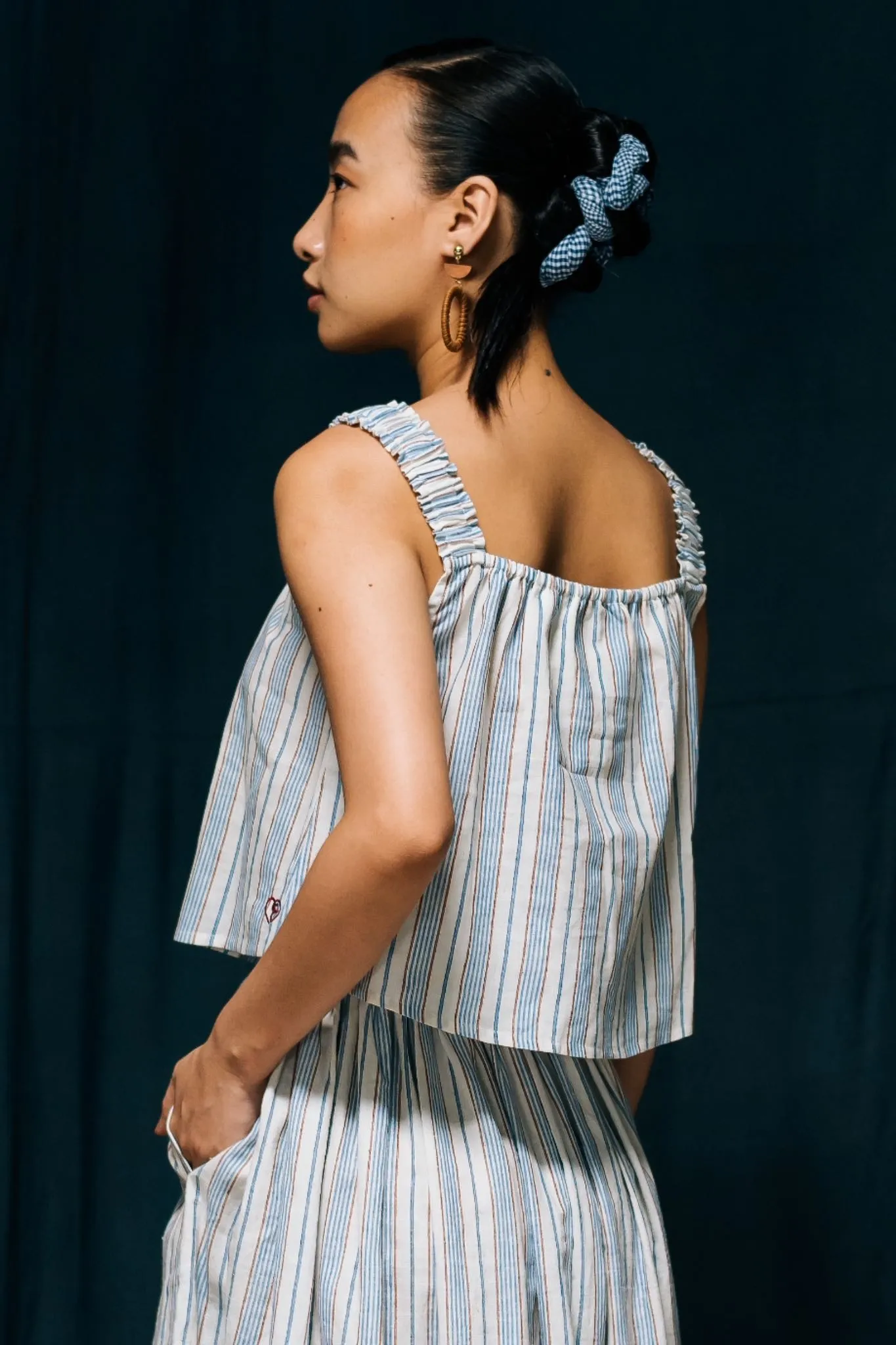 Lolita - Crop Top with Straps