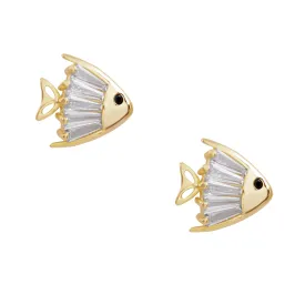 Meen Magic Crystal Stud Earrings