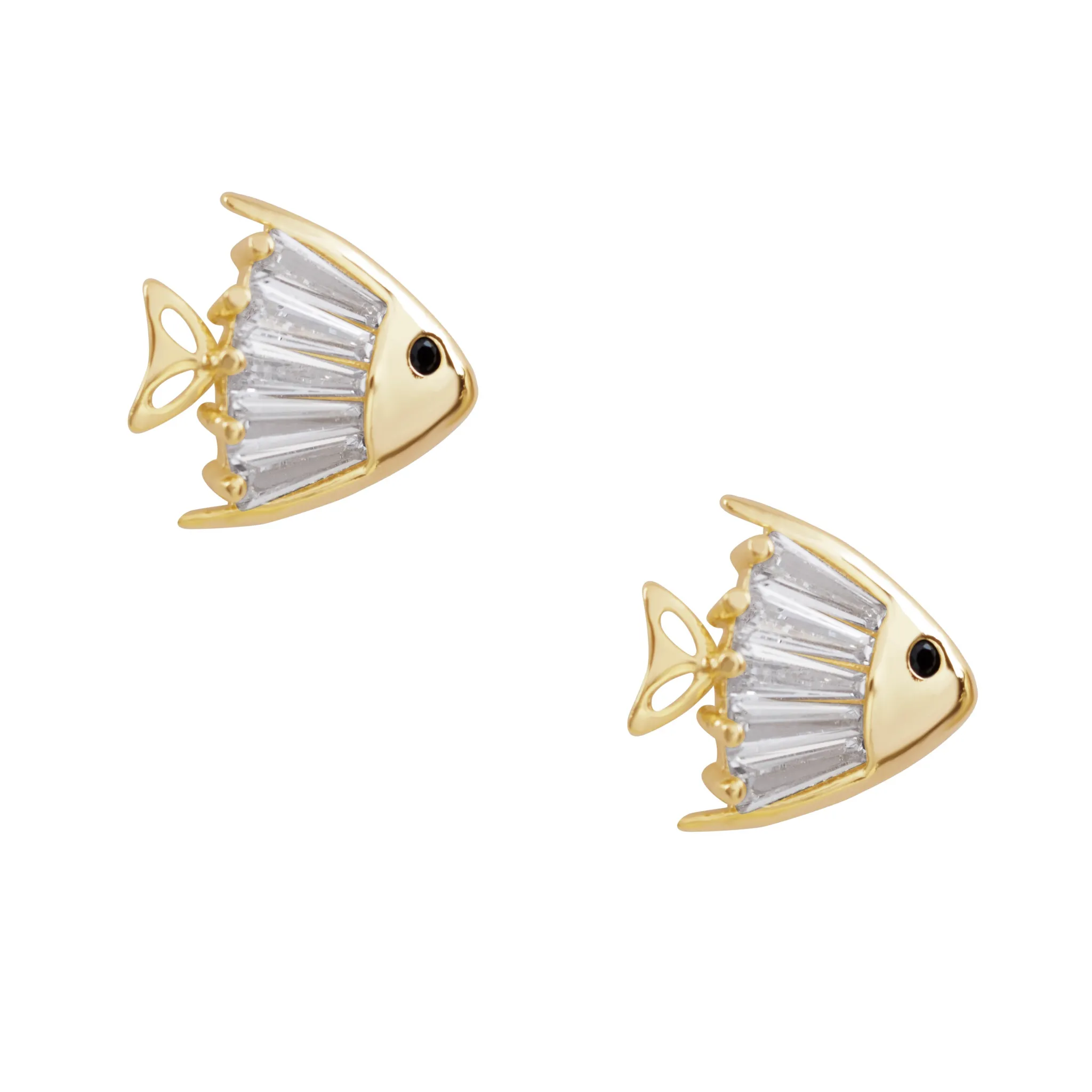 Meen Magic Crystal Stud Earrings