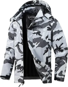 Mens Lightweight Waterproof Hooded Rain Jackets Casual Fall Spring Big and Tall Jacket Raincoat Windbreaker Outdoor Gear