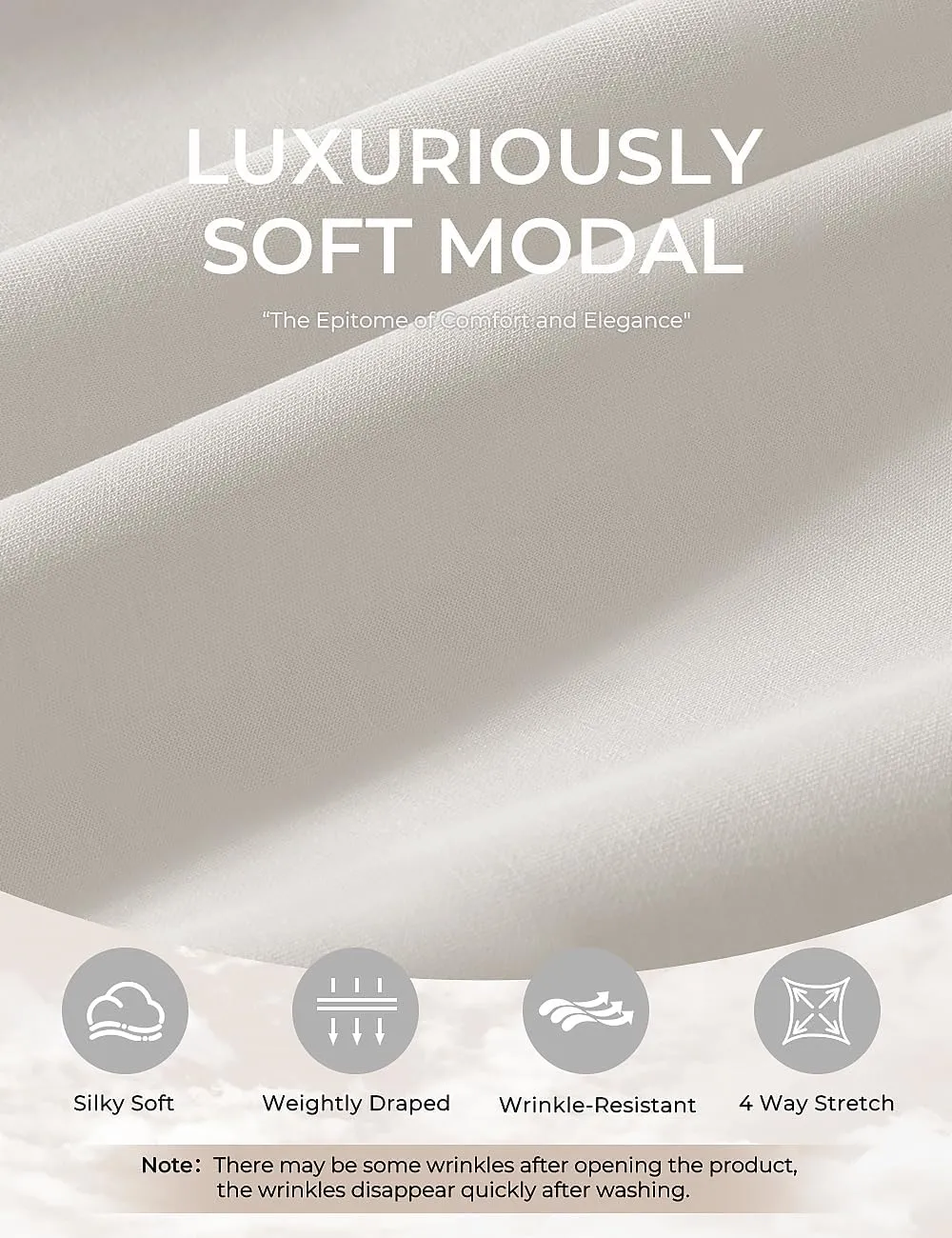 Modal Soft Cropped Sweatshirts for Women Long Sleeve Crew Neck Pullover Crop Top