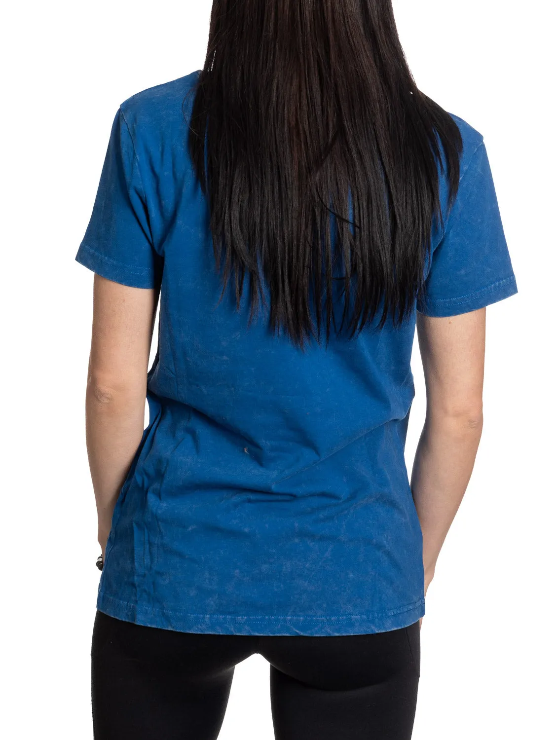 Montreal Canadiens Women's Acid Wash T-Shirt