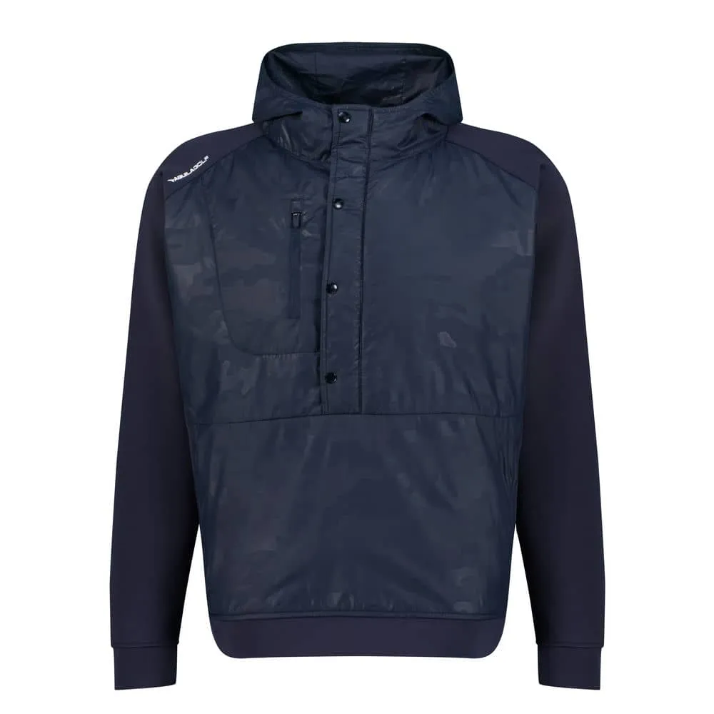 Navy Cameo Golf Jacket