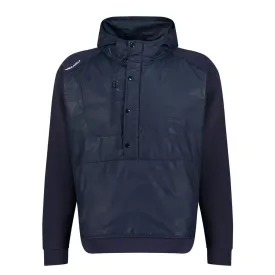 Navy Cameo Golf Jacket