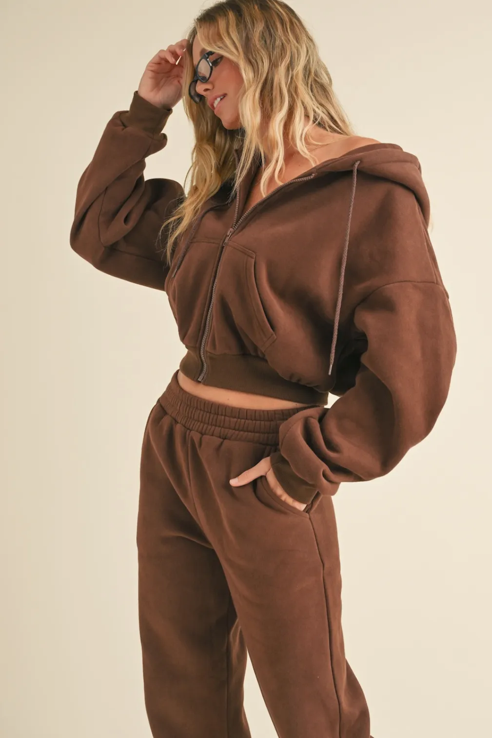 No Rush Zip Up Sweatshirt