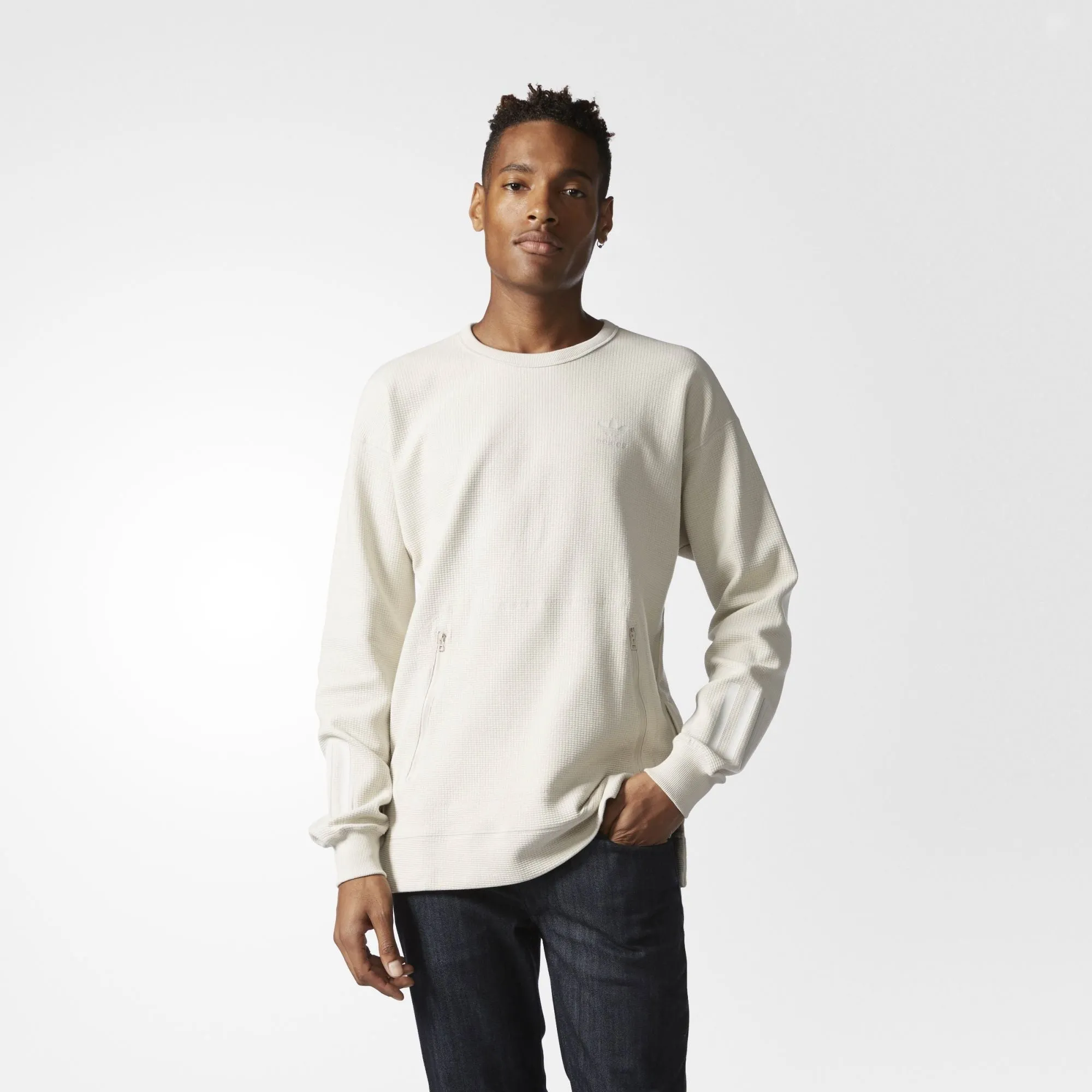 Nova Instinct Crew Sweatshirt Men's - Clear Brown