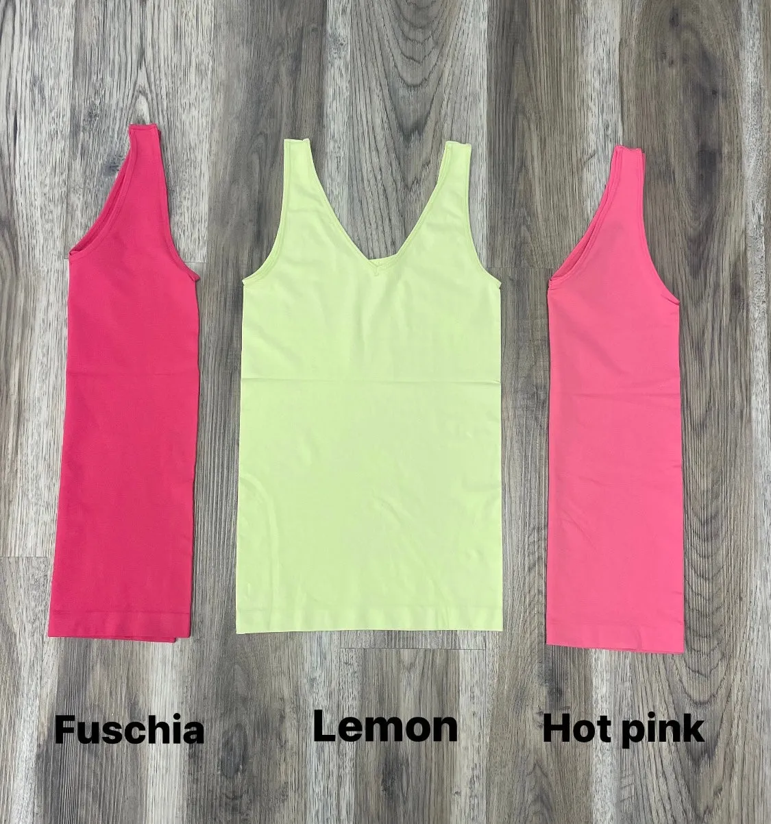 Oh So Soft Tank Tops