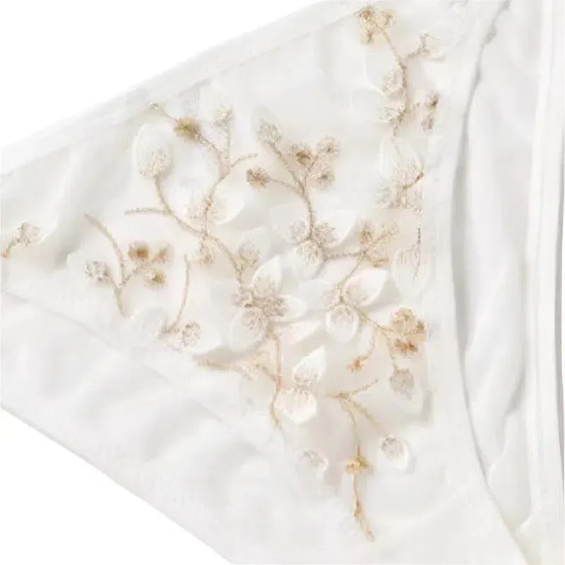Olivine – Floral corset – Lingerie set