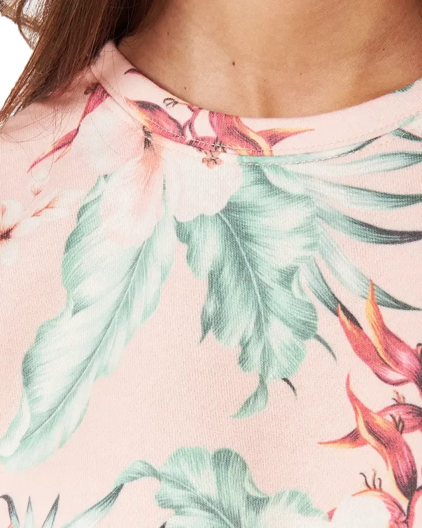 Papeete Sweatshirt in Light Pink