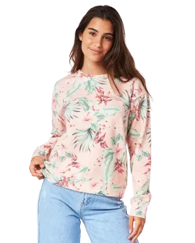 Papeete Sweatshirt in Light Pink
