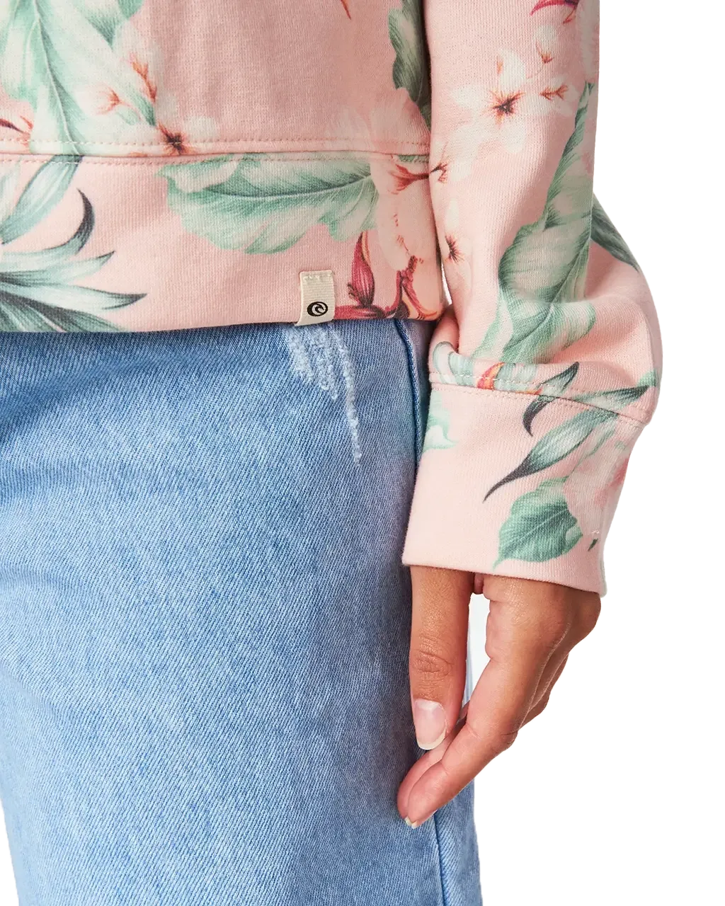 Papeete Sweatshirt in Light Pink
